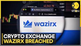 Crypto exchange WazirX breached, hackers steal over $230mn | WION