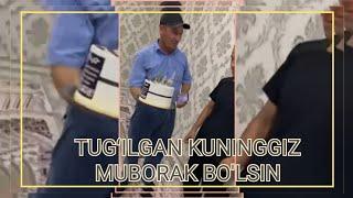 XOLIDA TO'RTLARI TUGʻILGAN KUNINGGIZ MUBORAK BO'LSIN