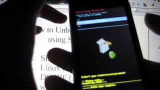 How-to Unbrick Your Droid 2 or Droid X Using SBF Recovery Part 2/2