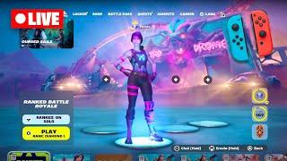  Fortnite Nintendo Switch Live Stream!! (Playing Ranked!)