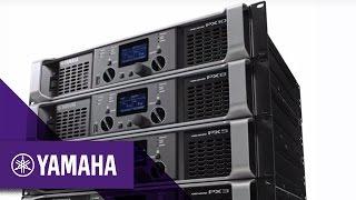 Yamaha PX Series Power Amplifiers | Professional Audio | Yamaha Music