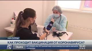 Как проходит вакцинация от коронавируса?