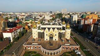 Кукольный театр Экият с дрона, Казань | Moments&Places