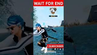 WAIT FOR END #alishgameryt #freefire #battleroyalegame #gaming #games #bass #remix #music #beats #op