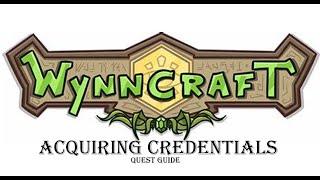 New 1.20 Wynncraft | Quest Guide Acquiring Credentials