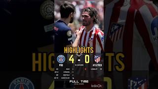 PSG vs Atletico Madrid |All goals & Highlights Fifa Club world cup| #shortsfeed #shorts #football