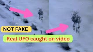 REAL UFO they're calling it jellyfish that's what the government says 2024 100 % real