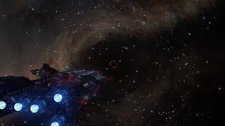 Elite Dangerous : Crashing Into A Black Hole