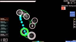 Osu! - Ray - Shoshite Bokura wa (TV Size)[Insane][HDDT][by xasuma]