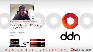 The DDN Virtual Classroom