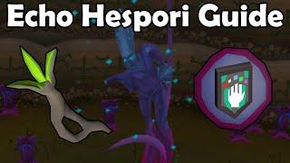 ECHO Hespori Guide - Full Kill + ALL Boss Mechanics Explained (Leagues 5 Raging Echoes)