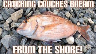 Shore Fishing - Catching Sea Bream From The Beach - Sea Fishing UK