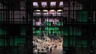 GRANDE GALERIE DE L’ÉVOLUTION (The Grand Gallery of Evolution) in Paris, France