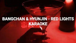 BANGCHAN & HYUNJIN - 'Red Lights' KARAOKE with Easy Lyrics