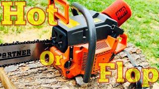 Hot Or Flop?  Ported Husqvarna 50 / Partner 5000 Hybrid Chainsaw!