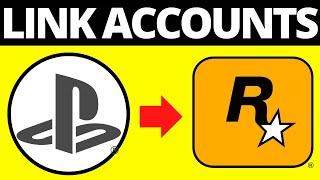 How To Link Playstation Network Account To Rockstar Games Social Club (PS4 / PS5)