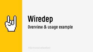 Wiredep