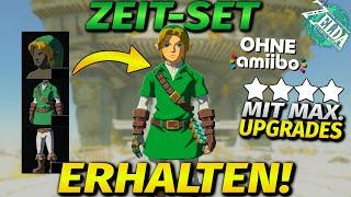 *NEU* Zeit-Rüstungsset mit maximalen Upgrades erhalten! ► Zelda Tears of the Kingdom