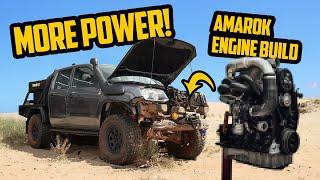 2.0 TDI AMAROK FULL ENGINE BUILD + POWER UPGRADES!  *SNAPPED CAMBELT!1