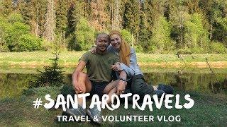 Hiking in Gauja National Park, Latvia| Travel Vlog