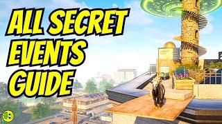Goat Simulator 3 All Secret Events Guide