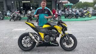 2014 Kawasaki Z800 Z8 Sc Project For Sale Icity Motoworld