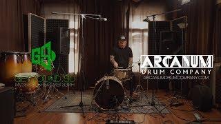 Arcanum Drum snares & пара ламповых микрофонов Lauten Audio LA320