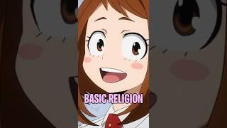 Basic RELIGION at U.A. High!️ | My Hero Academia Abridged #shorts