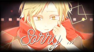 Nightcore - Sorry ⇢ Løv Li (Lyrics)