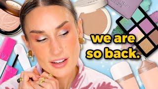 TRYING NEW MAKEUP | Danessa Myricks, Valentino, Lancome, Benefit & MORE!