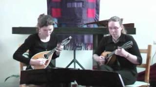 TOCCATA SCARLATTIANA  by  Victor Kioulaphides for two mandolins