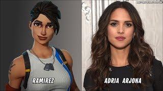 Fortnite Characters Voice Actors