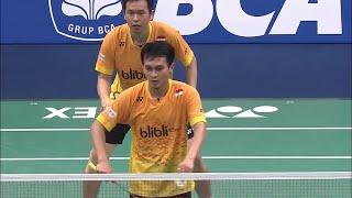 Match of Smash Legend | Mohammad Ahsan/ Hendra Setiawan vs Fu Haifeng/ Zhang Nan