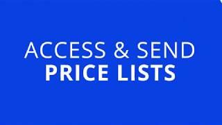 Price Lists - T&A Supply Dealers Portal