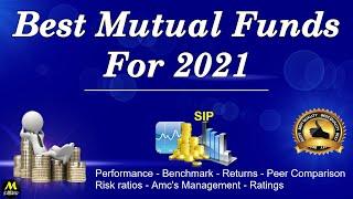 Best Mutual Funds For SIP in 2021  || Top Mutual Funds in India  ||  Mutual Funds In Hindi  | SIP