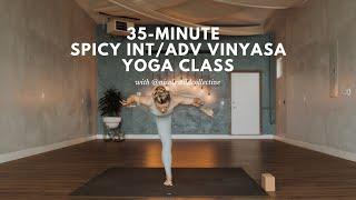 35-Min Intermediate/Advanced Spicy Vinyasa Yoga Class with Nicole Wild | @nicolewildcollective