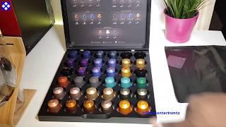 Nespresso Discovery box (full) 32 capsules coffee (Unboxing)