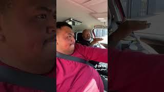 How Samoan Dads be in the Passenger Seat...