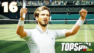 AN EPIC WIMBLEDON DEBUT - Top Spin 2K25 Career Mode - Part 16 | PS5 Gameplay