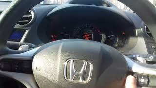 Сброс напоминания hmmf Honda Insight.Honda HMMF Error Reset  HMMF Change Error