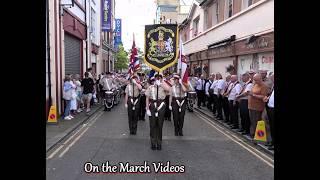 Massed Band (Pride of Ballinran/William King Memorial) Fountain 2024