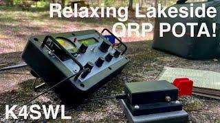 Found the Perfect Spot for a Quick QRP POTA Activation at Lake Powhatan!