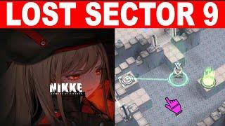 Nikke Lost Sector 9 All Boss Stages Guide Nikke Goddess Of Victory