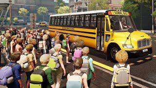 Bus Simulator 21 Next Stop - Thomas Built Buses Bus Pack ! GeForce RTX 4080 16GB + i9 13900K !