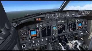 [FSX] Going home- Fully loaded 737-800 Norwegian