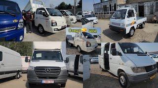 Мошинбозори Хуҷанд Hyundai Porter Mercedes Sprinter Labo