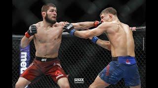 KHABIB NURMAGOMEDOV HIGHLIGHTS IN THE WORLD OF MMA