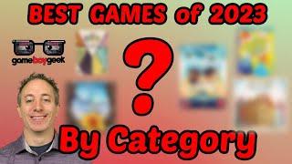 Best Board Games of 2023 (by category)