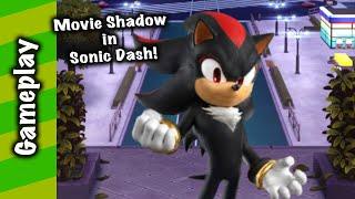 Sonic Dash - Movie Shadow Gameplay