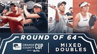 Johnson/Johnson v Libo/Perez at the Select Medical Orange County Cup